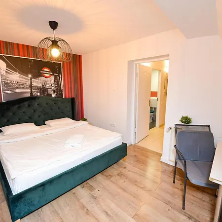 Ideal Accommodation City Center Bucharest Exterior photo