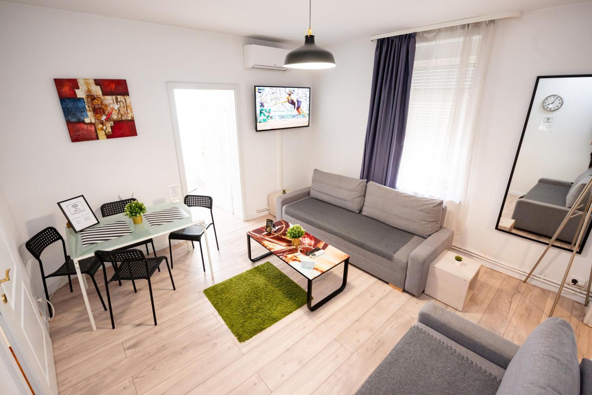Apartment Ideal Center Bucharest