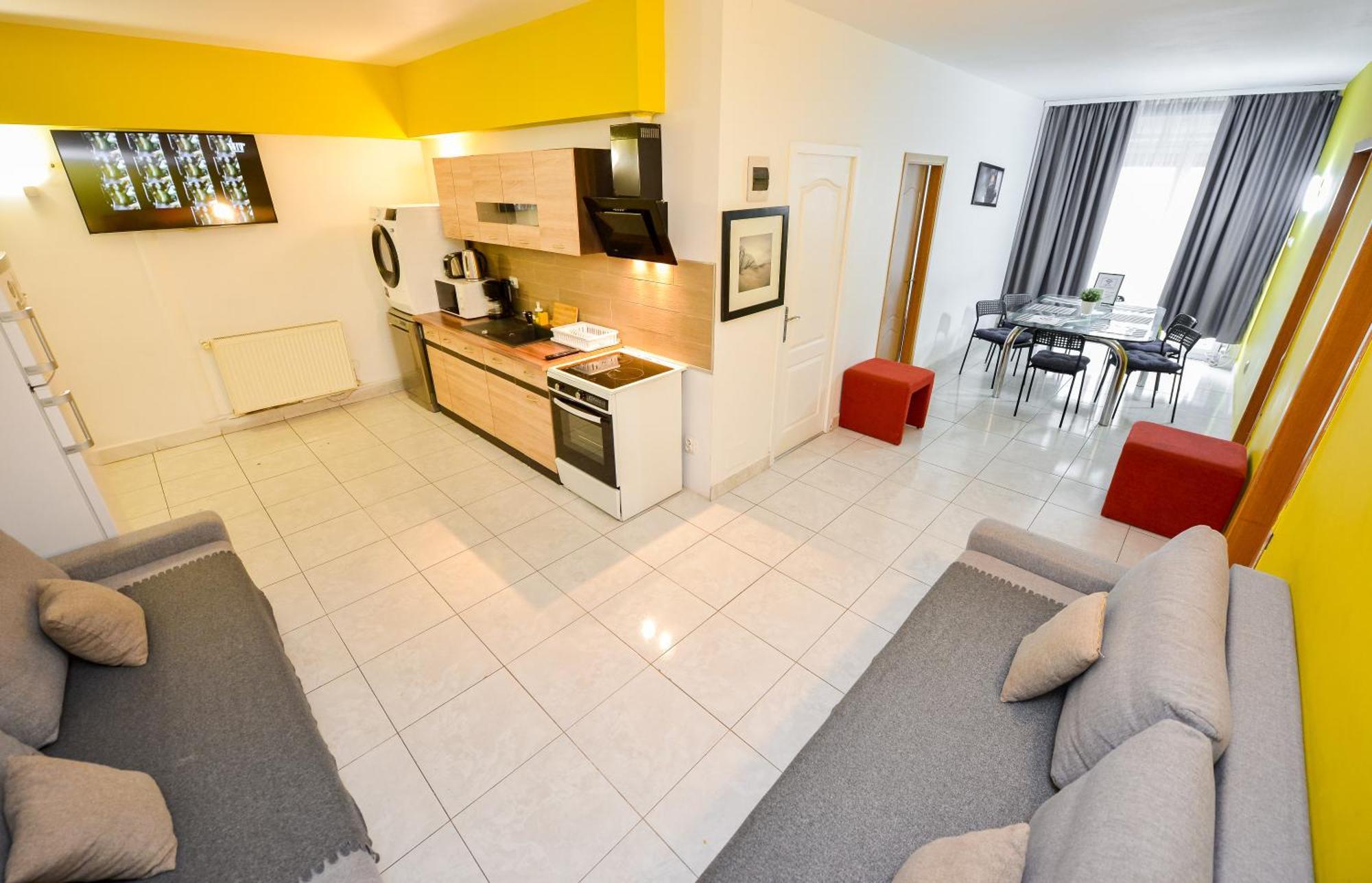 Ideal Center Apartment Bucharest